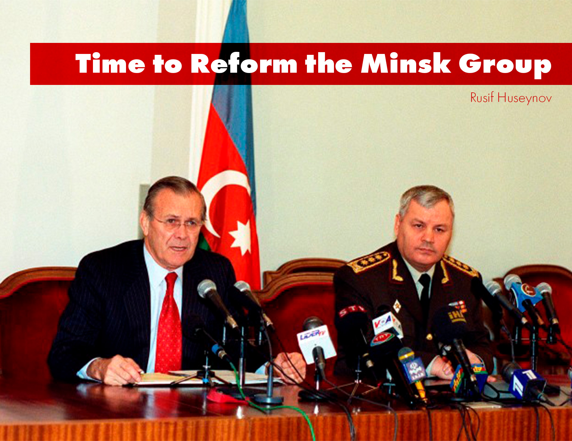 Minsk qrupunda islahatların vaxtıdır